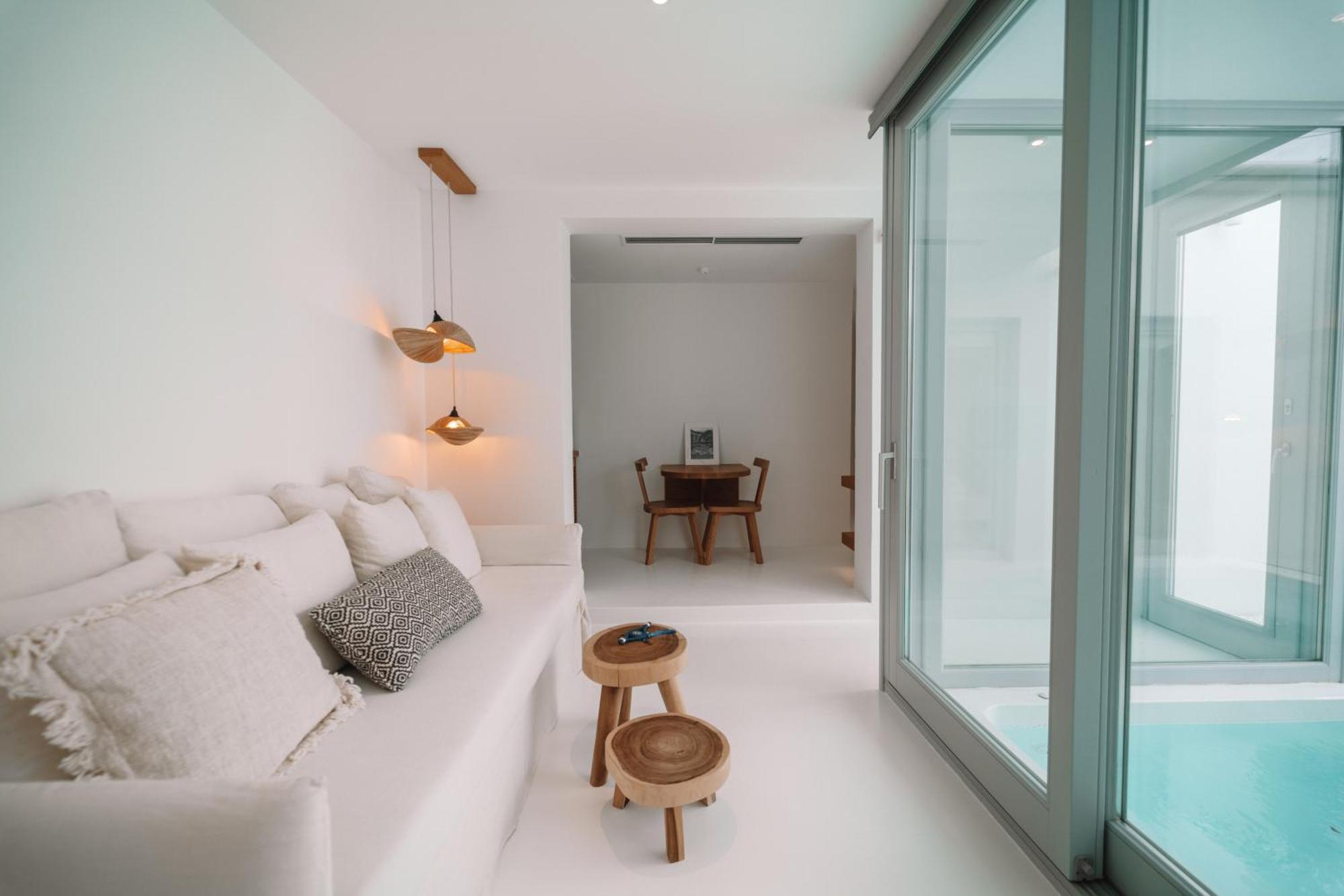 Nelya Suites (Adults Only) Megalohóri Kültér fotó
