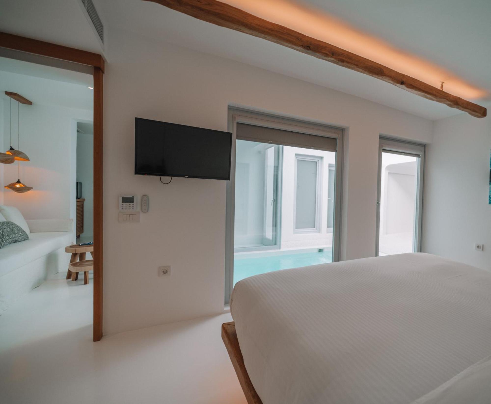 Nelya Suites (Adults Only) Megalohóri Kültér fotó